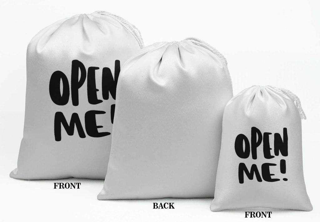 Darling Souvenir Blue House & Tree Christmas Party Supplies Gift Pouches Favor Candy Bags 15