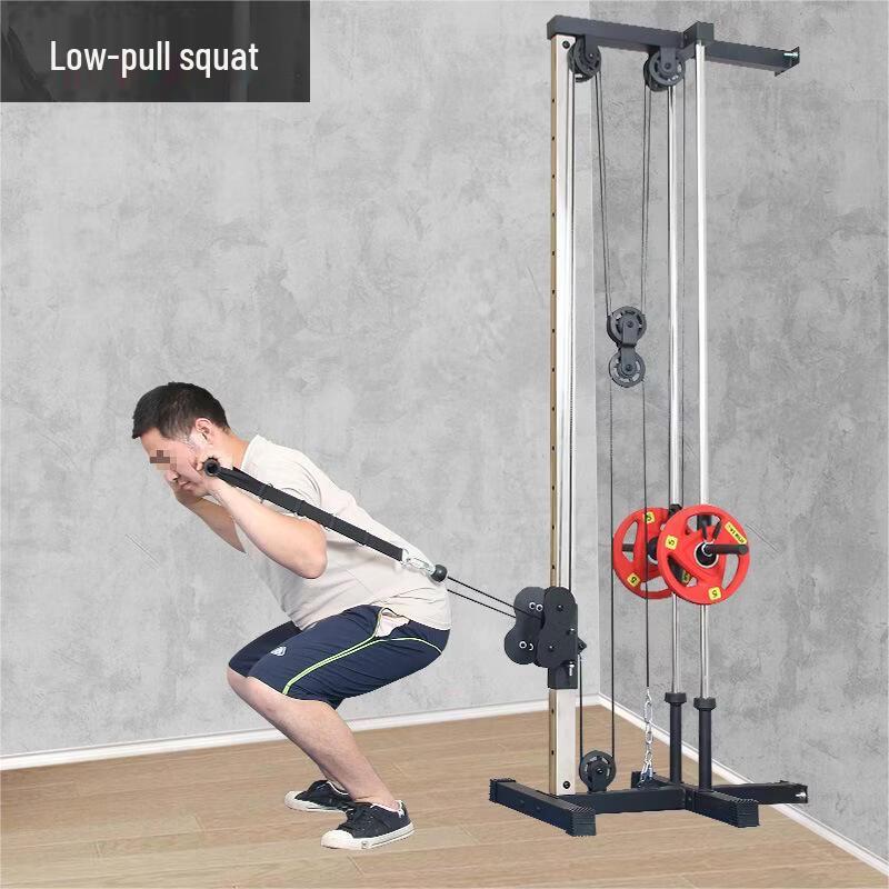 Canglangya Wall-Mounted Multi-Station Home Gym