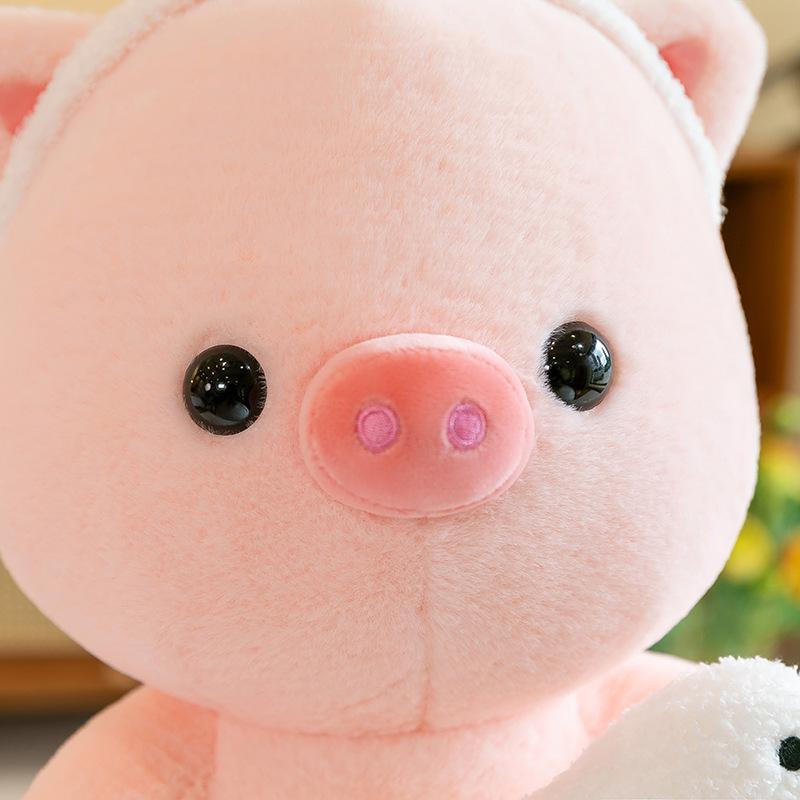 Creative Hug Goose Pig Doll Rag Doll Cartoon Pig Doll Plush Toy Doll Children's Pillow Gift