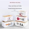 LIEI Wooden Lid Tissue Box