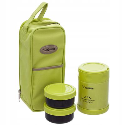 Thermos per il pranzo ZOJIRUSHI SW-EXE35-GA 350 ml verde