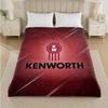 Coperta in Flanella con Stampa Kenworth Morbida Leggera Coperta Plaid in Peluche per Letto Divano Uso Domestico