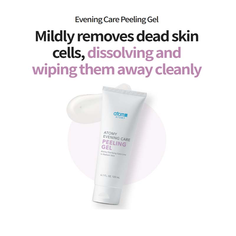 Atomy Gesichtsreiniger Abendpflege Make-up-Entferner Peeling-Gel Peel-Off-Maske