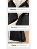 Men's Trendy Cotton Jacket with Lamb Fleece - 2025 New Fall/Winter Double-Sided Thickened Coat