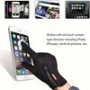 Lightweight Thermal Winter Gloves Touchscreen Compatible Non-Slip Cycling Driving Running Waterproof Gloves for Cold Weather