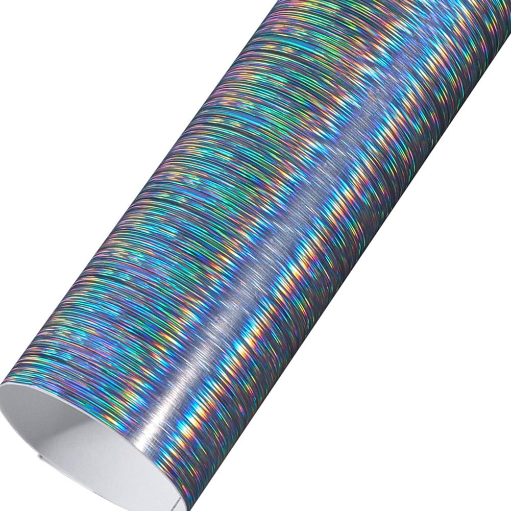 Neo Laser Holographic Rainbow Brushed Film Vinyl Wrap Laptop Motorcycle Car Interior Decals Sheets Sticker 20x30cm/30/50cmx152cm