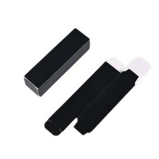 Customizable Spot White Cardboard Folding Box for Lip Glaze, Eyebrow Pencil, and Mascara