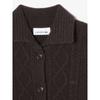 LacoSte Women S Cable Crop Cardigan Af779e 54n Shi q2nAf779e 54nShi