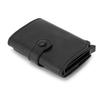 Automatic Popping Business Card Holder AntiDegaussing Credit Card Case Bag Gift(Black x 59#)