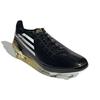 adidas Adizero F50 Ghosted FG Schwarz Gold Metallic Herren Sneaker Core-Black Cloud-White GX0220