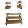 3 Tier Wooden Doll Display Stand, Decorative Cupcake Ideal for Cafe Or Living Room