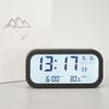 Nordic Style Clock Large Screen Multi Function Clock Alarm Clock Bedside Clock Student Children Alarm Clock