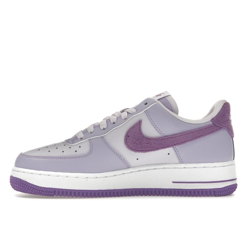 Nike Air Force 1 Low Next Nature Hortensia Damesneakers Lilla Nesten-Druelilla Hvit HQ3905-500
