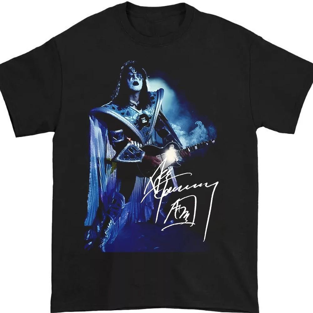 RIP 1951 2035 Ace Frehley Cotton Unisex All Size TShirt S