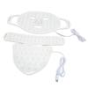 LED Facial Care Light Cover 4 Colors Lighting 3 Gears Silicone Skin Photon Face Neck Rejuvenation