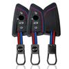 Silicone Remote Car Key Cover Keychain Key Case For X1 X3 X4 X5 X6 Series 1 2 3 5 7 G20 G02 G05 G31 G23 F34 F15 F40 IX3