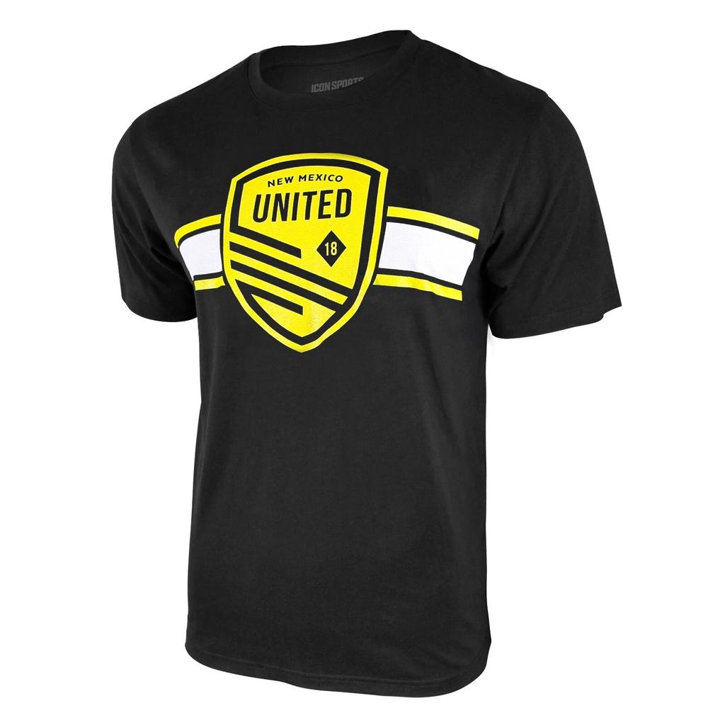 Icon Sports USL New Mexico United Men's Soccer Tee - XL