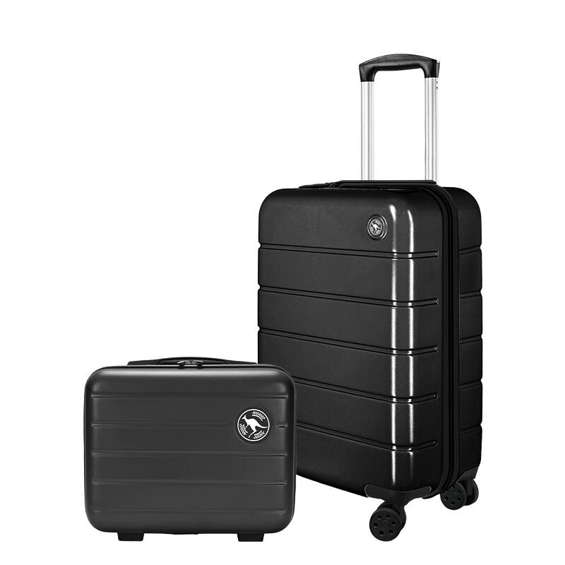OCEANIA ROO DS-DS09 20-inch Hardside Spinner Suitcase