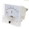 K1AE 0-10A Analog for DC Current Panel Meter Amperemeter Rectangle Measuring Detector