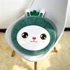 Rebound Memory Foam Round Seat Cushion Pad - Bare Core