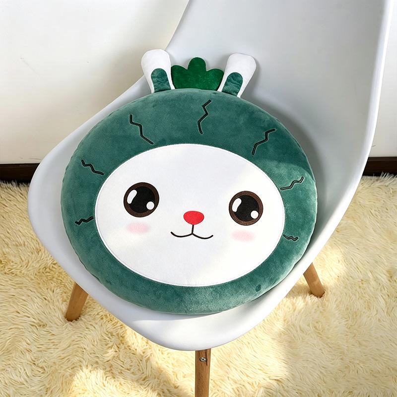 Rebound Memory Foam Round Seat Cushion Pad - Bare Core