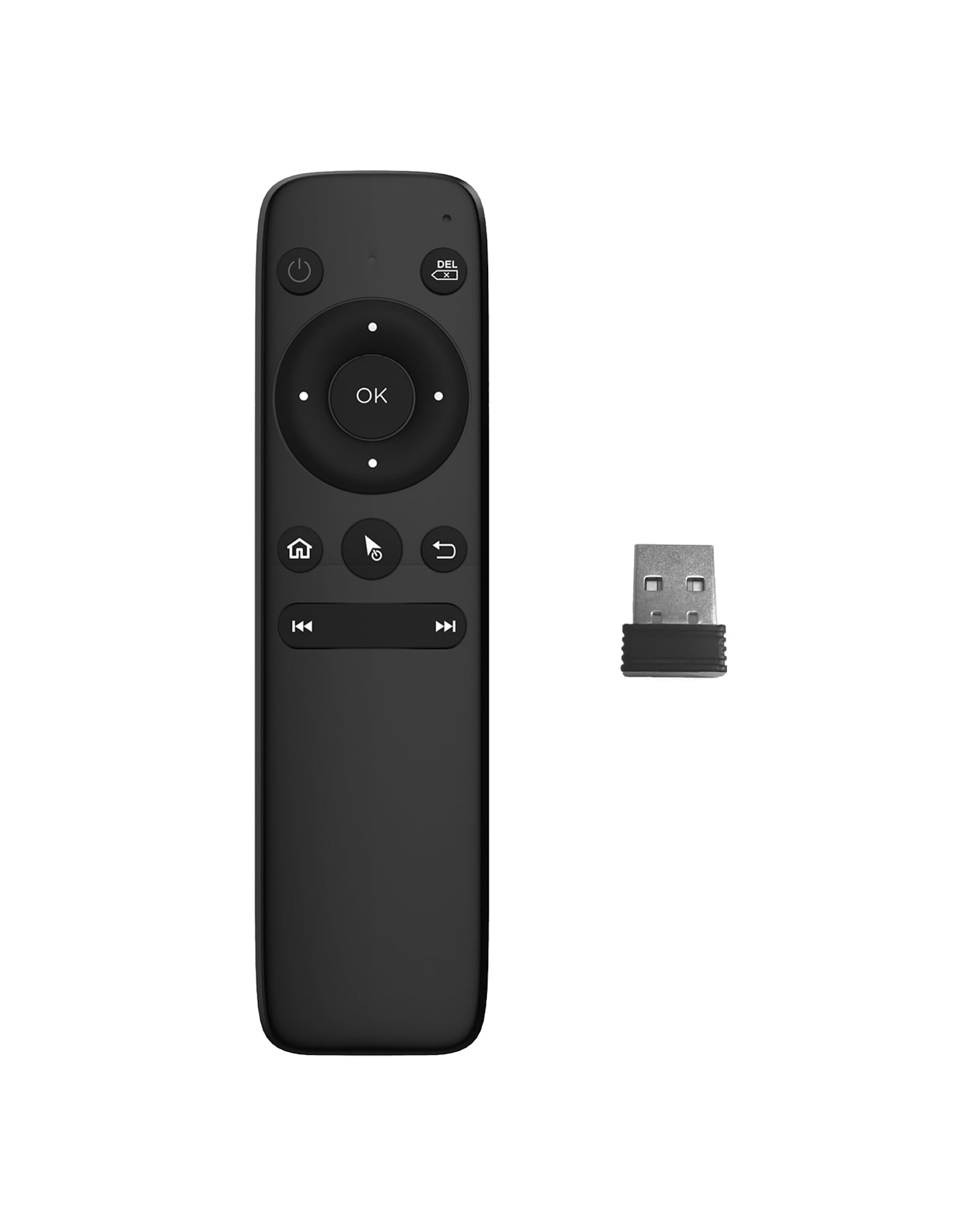 Ottocast Play2video Ultra dedicated air mouse with USB just plug and play receiver, pre-paired, чёрный