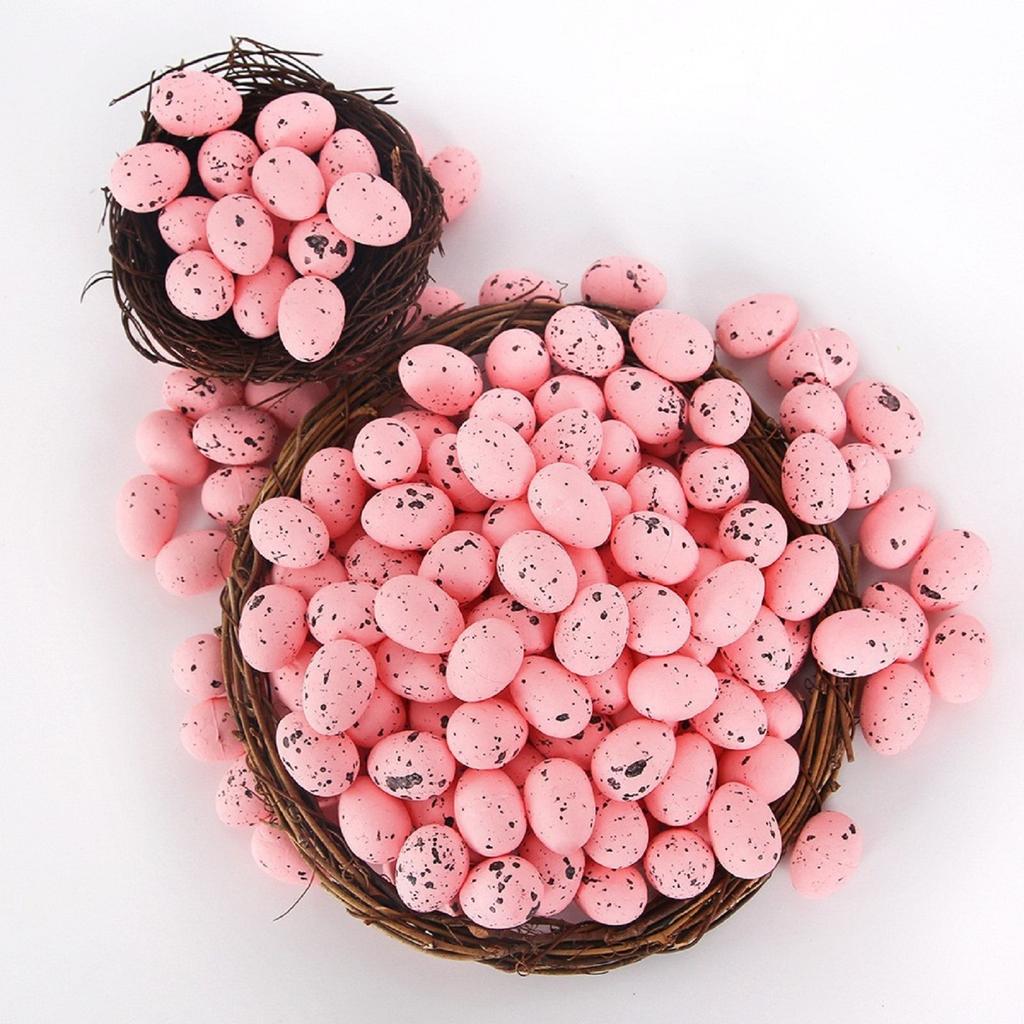 Easter Eggs Foam Eggs Children DIY Decoration Dummy Eggs Gadgets Spotted Eggs