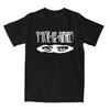 Horror Goth 80s Cool T Shirt Siouxsie and Banshees Punk Music Merch T Shirt O Neck Print Cotton Short Sleeve Casual Loose Tops