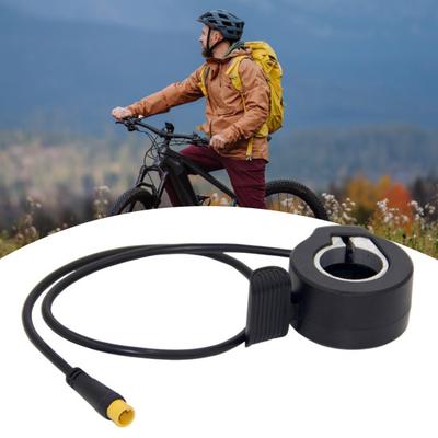 Elektrický bicykel Palcová páčka plynu pre Bafang BBSHD Akcelerátor 3-pinové ovládanie rýchlosti Palcové radenie s vodotesným konektorom Príslušenstvo pre elektrický bicykel