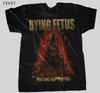 DYING FETUS Band T Cotton Tee All S Unisex Shirt Cotton Oversize Large Size
