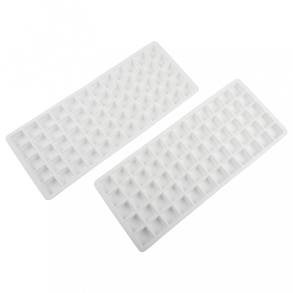 Ice Cube Molds Silicone Food Trays Chocolates Molding