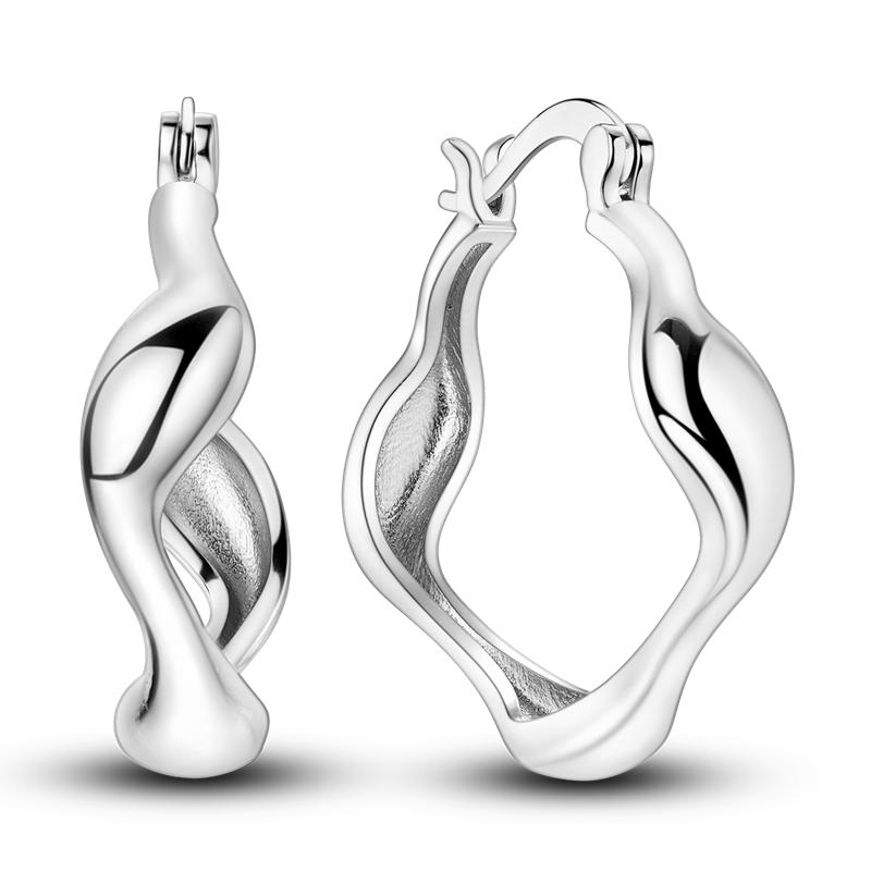 Original Design 925 Sterling Copper Luminous Firefly Pendant Earrings For Women's Luxurious Wedding Anniversary Zircon Gifts