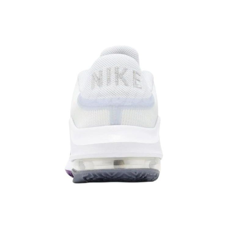 Nike Air Max Impact 4 Football Grey Barely Grape Herren Sneaker Weiß Platin-Violett Hell-Carbon DM1124-010