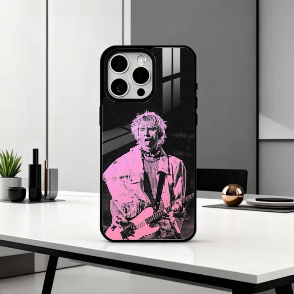 Rock Music M-MGK Kelly  Phone Case For iPhone17,16,15,14,13,12,11 Plus,Pro Max Magnetic For Magsafe Wireless Charging