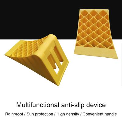 Přenosný klín pod kolo Těžký plastový klín pod kolo Zarážky pro auto Přívěs Nákladní auto Obytný vůz Auto Kolo ABS Zarážka Posuvník Blok