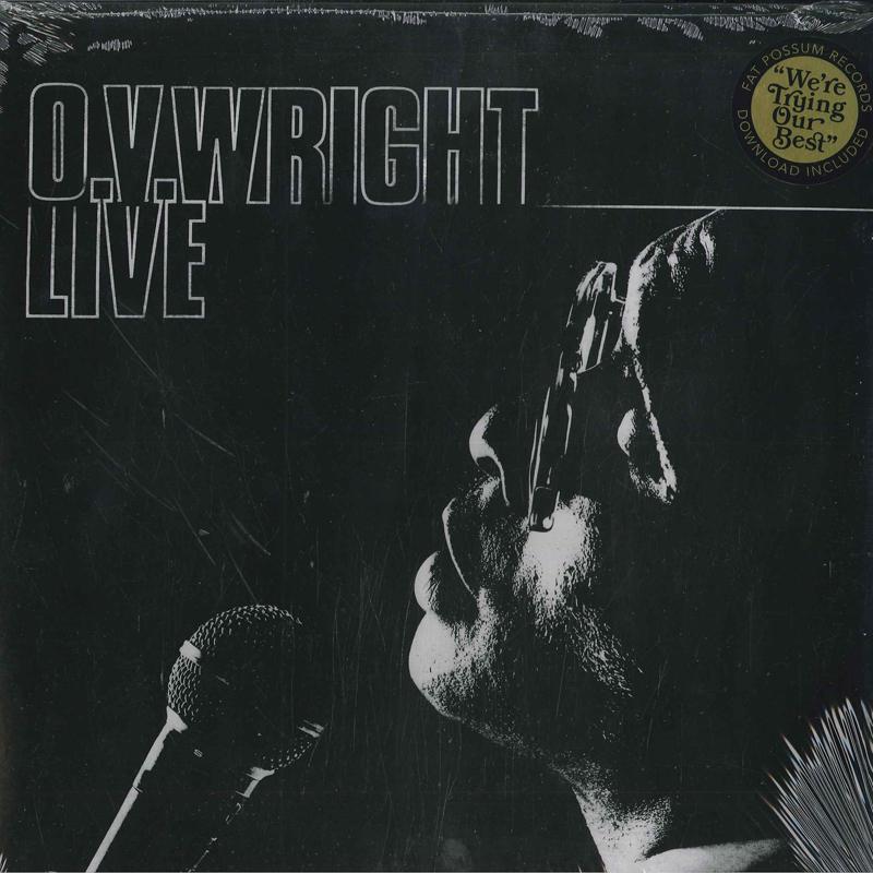

LP Record O.V. WRIGHT - Live FPH15301 Fat Possum Reco 2016 US Soul/Funk