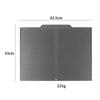 1Pcs Wave Draining Pad Silicone Drying Mat New Non-slip Dish Holder Table Mat Kitchen Placemat Foldable Heat Insulation Pad