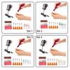 Nail Drill Bits Set Nail Art Polish Manicure Pedicure Machine Nail Brushes Gel Nails Polish Remover