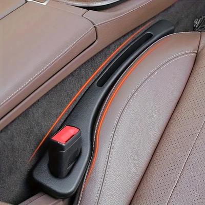 2 peças Enchimento de Fenda do Assento de Carro Tira de Vedação Lateral Estilo Fenda do Assento Anti-queda Tira de Enchimento Portátil Decoração Interior Acessórios Automotivos
