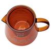 maebata Winnie the Pooh Glass Pot Heat Resistant Glass Heat Resistant Dishwasher Microwave Safe 600ml Disney 52824 D-WP33