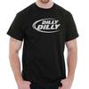 Cool Vintage Dilly Dilly Beer Drinking Logo Womens or Mens Crewneck T Shirt Tee