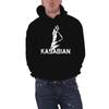 Kasabian Unisex-Erwachsene Ultra Face Kapuzenpullover