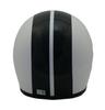 SunUp COBRA Full Face Motorcycle Size L White SM-002 Helmet, (59-60cm),