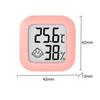 Electronic Hygrometer Mini LCD Digital Display Thermohygrometer with Face Icon Temperature And Humidity Meter for Indoor Outdoor