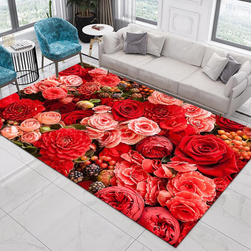 

Ковер в скандинавском этническом стиле для спальни, дивана, чайного столика, татами, ковер для гостиной в стиле бохо, напольный коврик 200 * 300cm