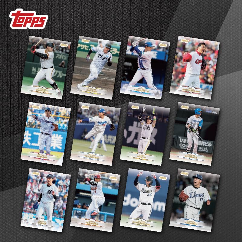 2025 Topps NPB Stadium Club Baseball Card