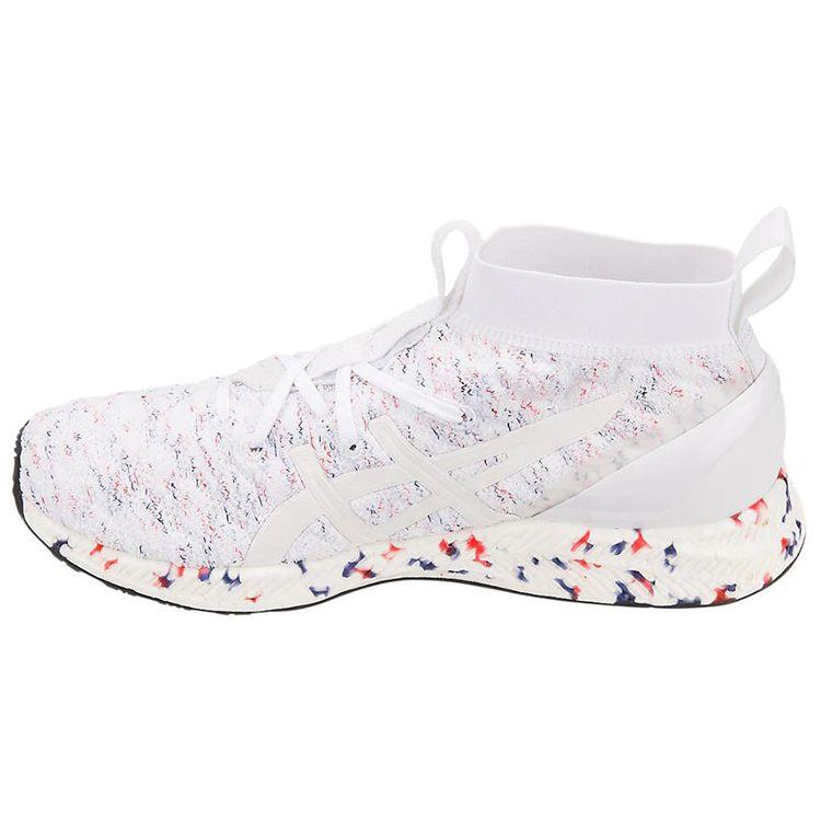 

Женские кроссовки ASICS Hyper Gel Kan белые огненно-красные 1022A032-100