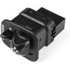 Front Out-Side Power Mirror Switch for 1997-2005 Ford F150 F250 F350 F450 F550 Super Duty Excursion Expedition Escort Thunderbird Windstar, Mercury