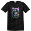 Three 6 Mafia Vintage Rap T-Shirt Klassisches Hip Hop Crew Tee Geschenk für Musikliebhaber