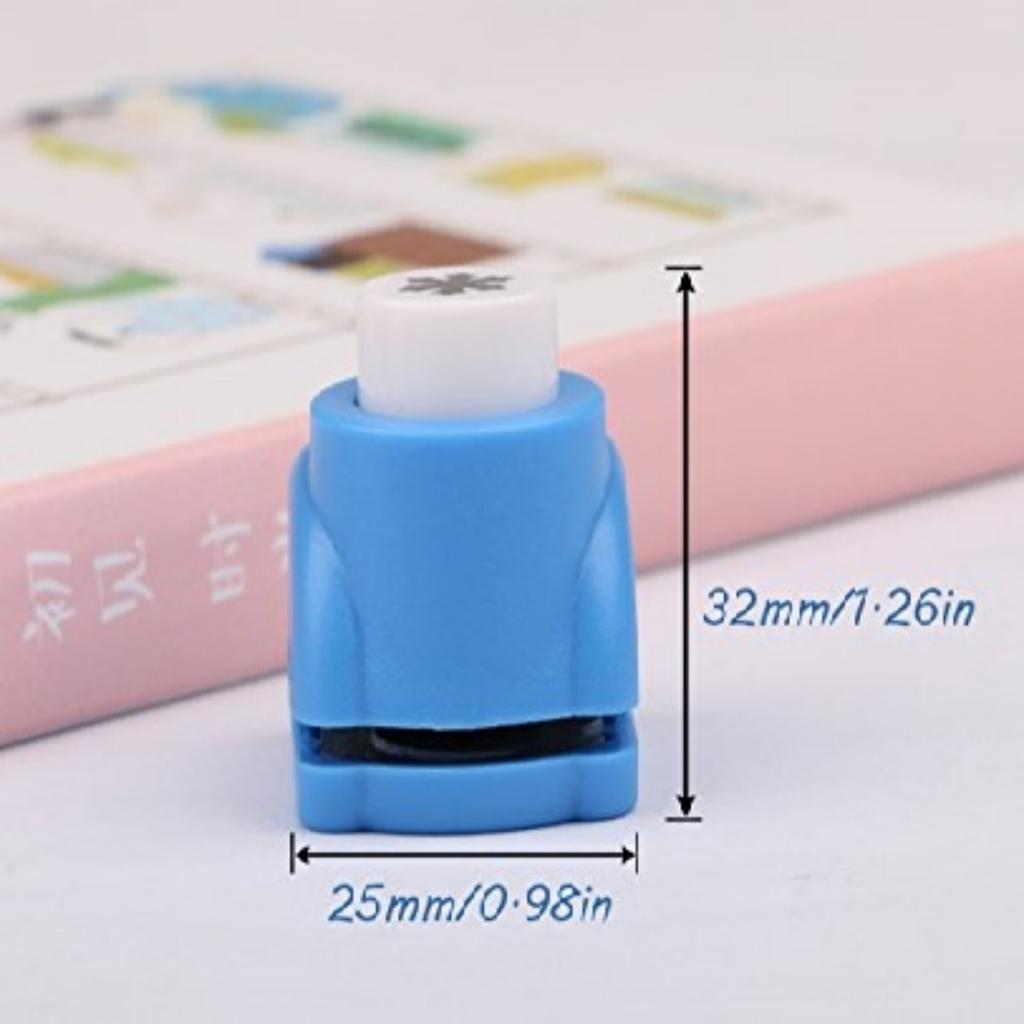 8-Pattern Professional Craft Punch Set, Multi-Shape Hole Puncher for Scrapbooking & DIY Cards - Precision Tool for Adults